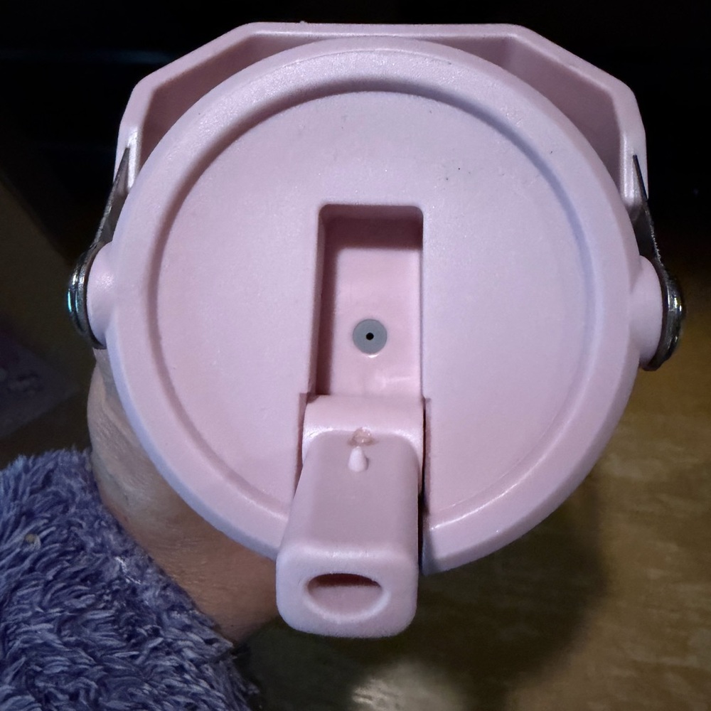 Stanley Pink Quencher Tumbler with Bear Artwork - Picture 4 of 5